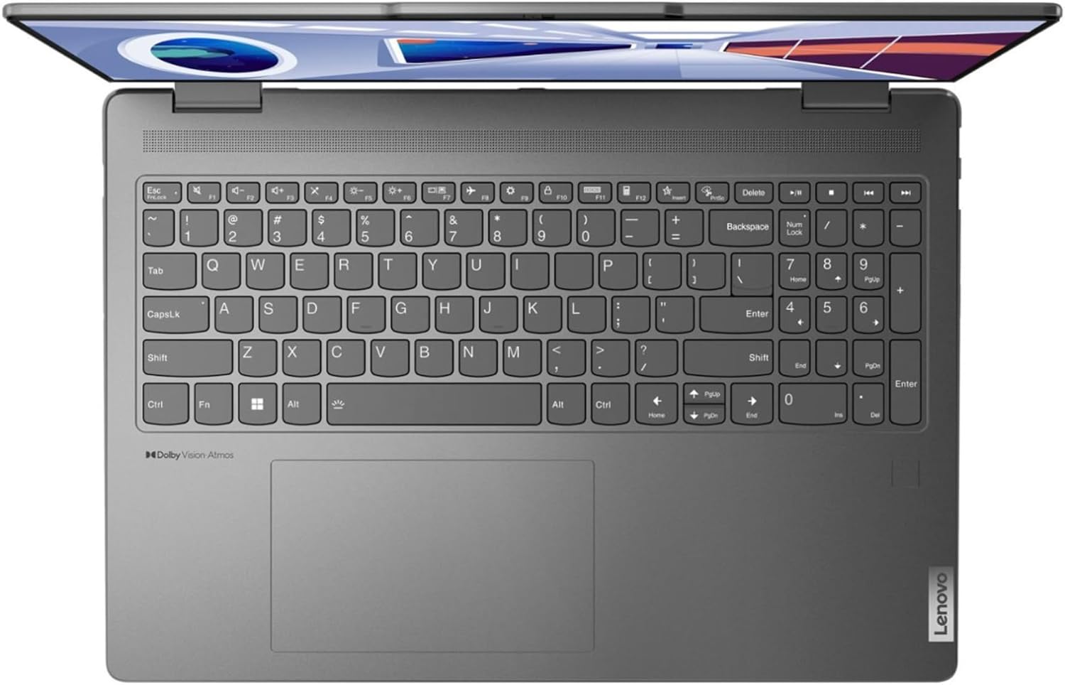 LENOVO Yoga 7I 16" WUXGA 16:10 2 in 1 Touch-Screen Laptop Intel CORE I5-1335U (Beats i7 1260U) 2xThunderbolt Fingerprint Reader Storm Grey Win11 W/HDMI (8GB RAM | 512GB PCIe SSD)
