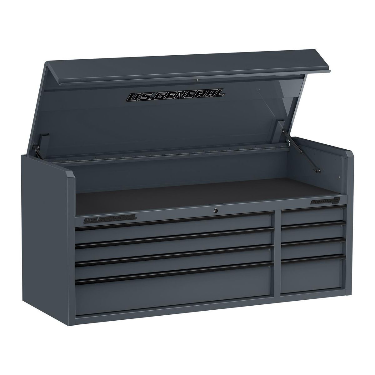 U.S. GENERAL 56 in. x 22 in. Top Chest, Series 3, Green
