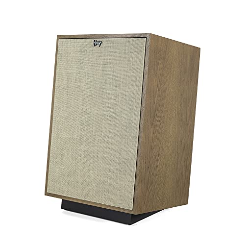 Klipsch Heritage Series Heresy IV Floorstanding Speaker Pair in Distressed Oak