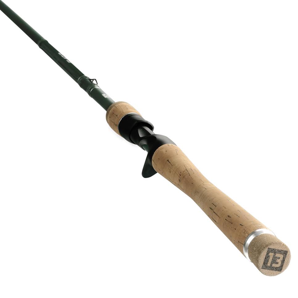 13 Fishing Fate Green Inshore Casting Rod