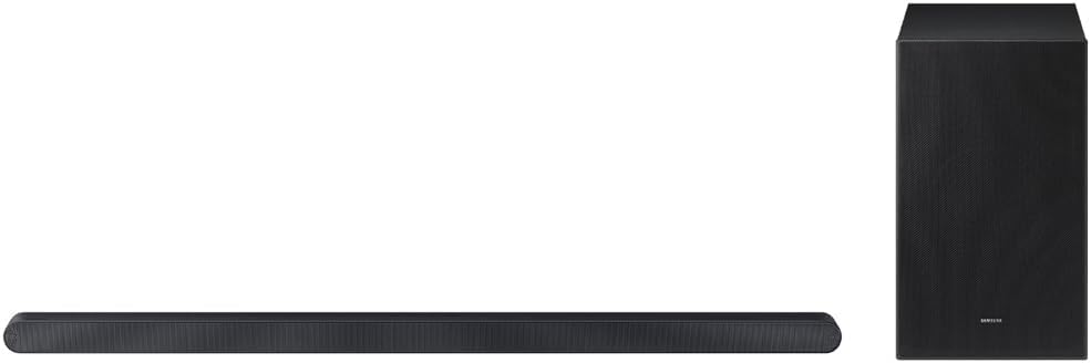 SAMSUNG HW-S700D 3.1ch Q-Series Wireless Dolby Atmos Soundbar (2024) Bundle with SWA-9200S Wireless Surround Speakers