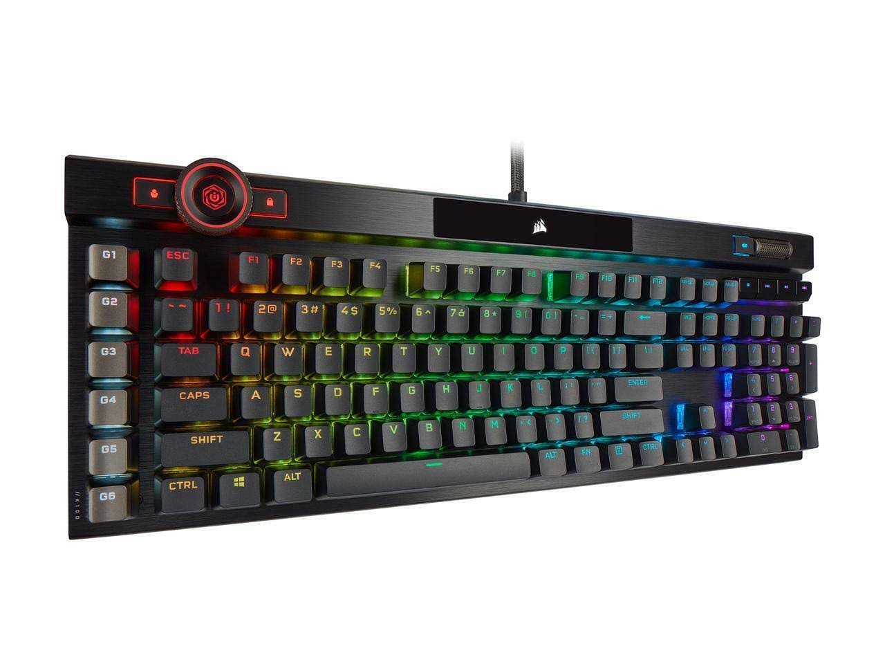 Corsair K100 RGB Optical-Mechanical Gaming Keyboard