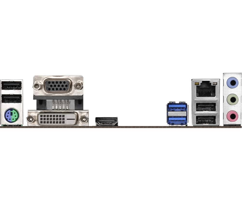 ASRock H310CM-HDV Intel LGA 1151 MicroATX Motherboard