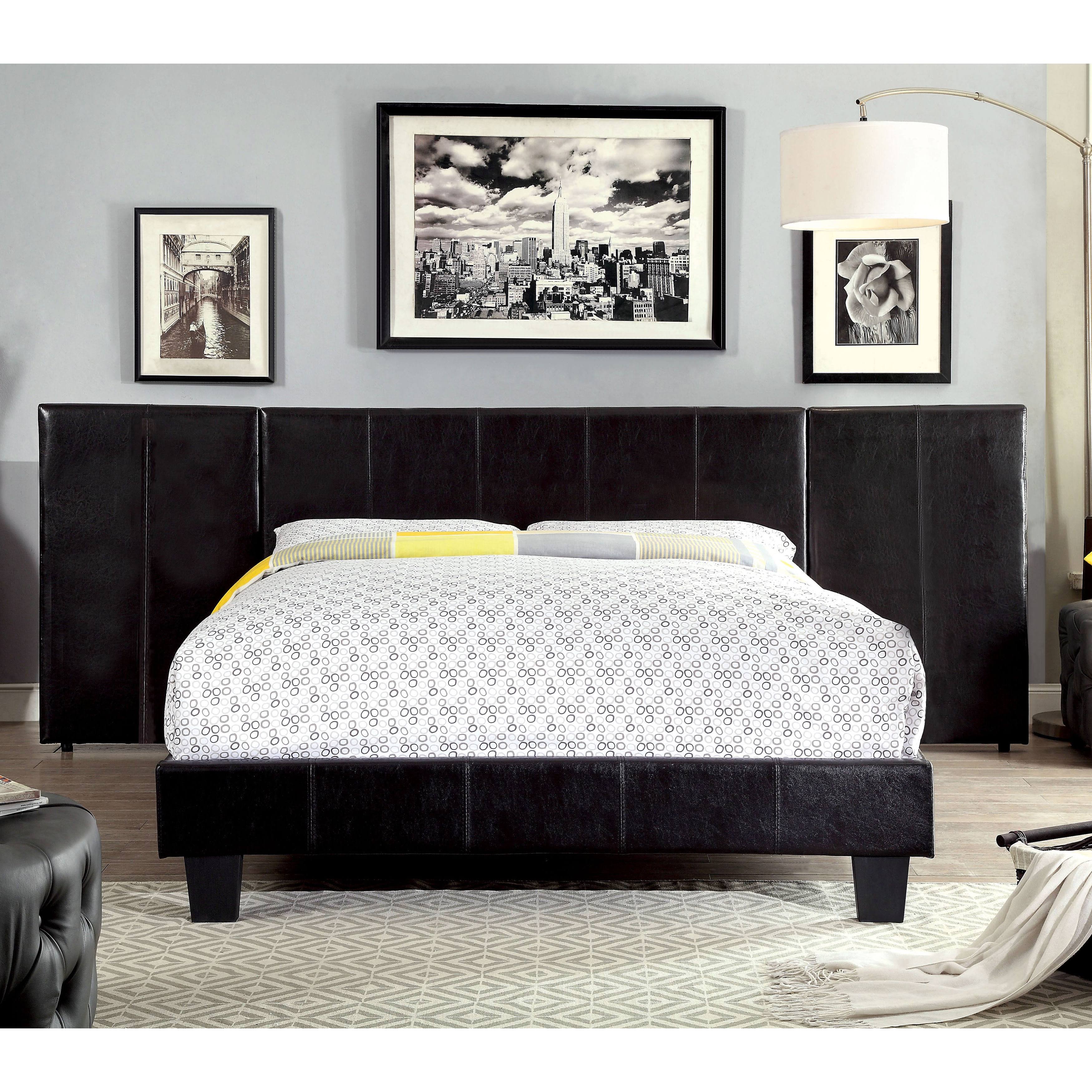 Furniture of America Lala Traditional Headboard Panels Set of 2, White
