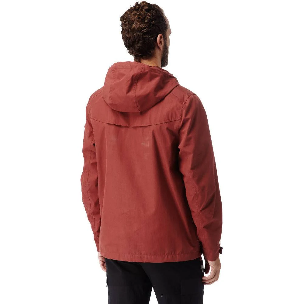 Craghoppers Mens Woodridge Waterproof Cagoule Carmine Red XL