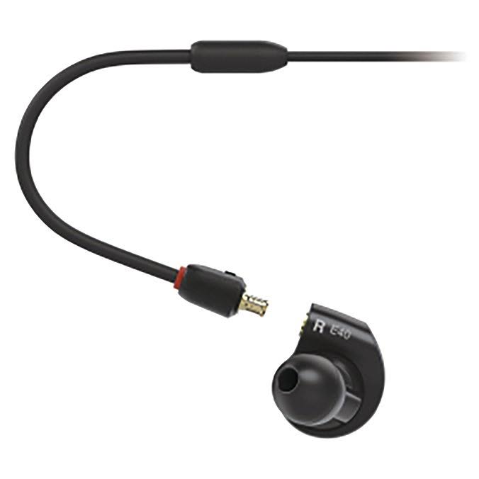 Audio-Technica ATH-E40 Professional In-Ear Monitor Headphones