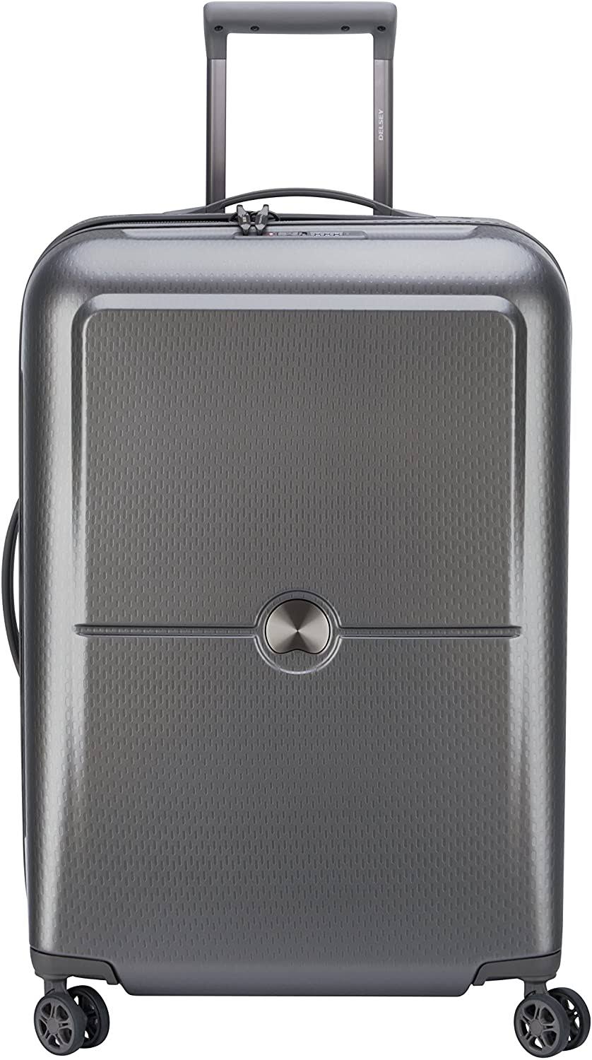 DELSEY PARIS Turenne Suitcase. 65 cm. 62 liters. Grey (argent)