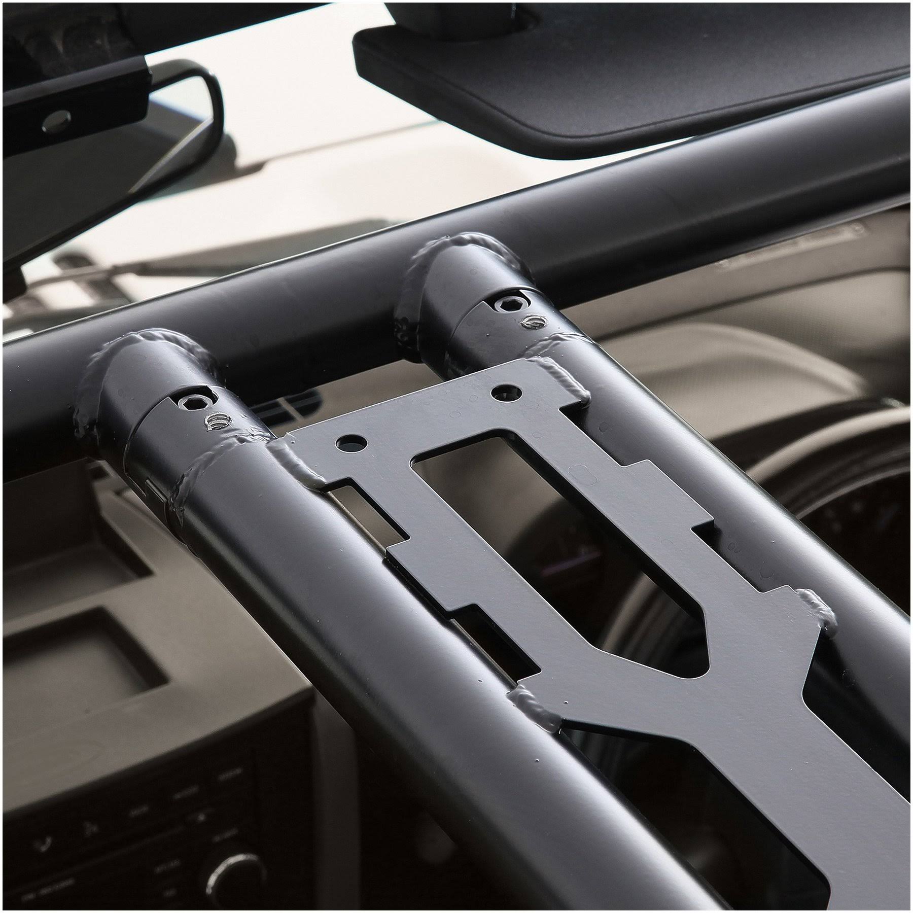 Smittybilt 76902 SRC Cage Kit Black Jeep Wrangler