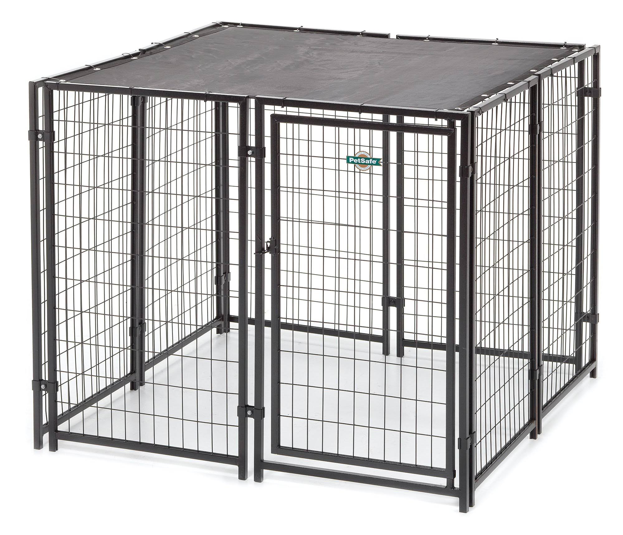 Fence Master PetSafe Cottageview Dog Kennel, Black