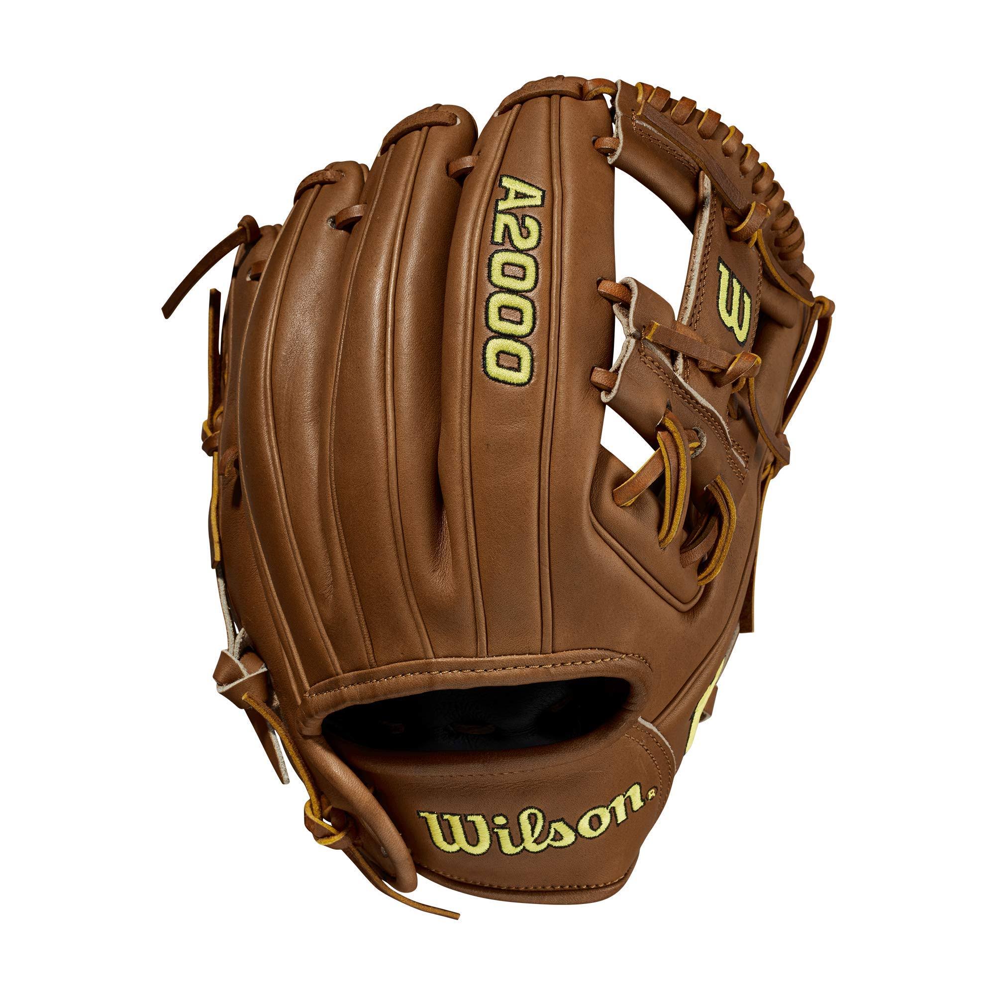 Wilson 2021 A2000 DP15 11.5x22 Infield Baseball Glove