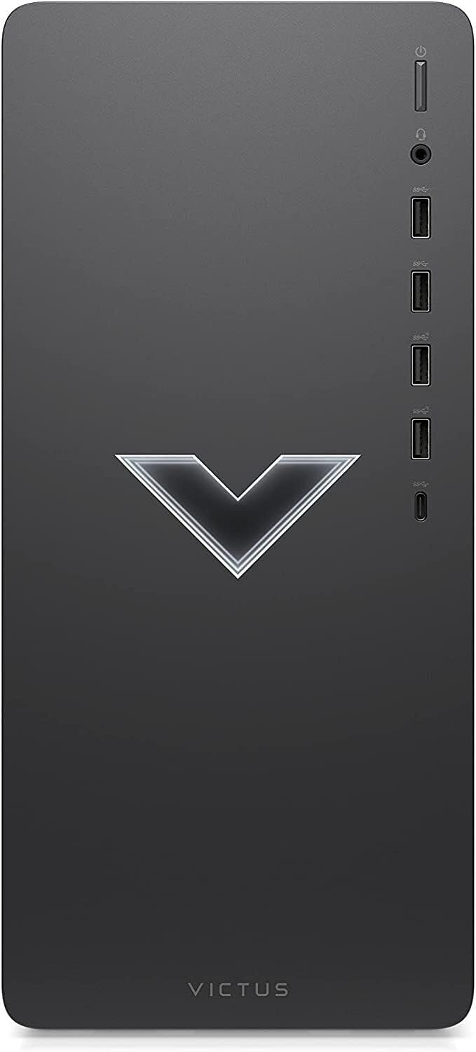 HP 2023 Newest Victus Gaming Desktop, AMD Ryzen 7 5700G Processor(8-core), AMD Radeon RX 6600XT Graphics, 32GB DDR4 RAM, 1TB SSD, 2TB HDD, Wired Keyboard and Mouse Combo, Windows 11 Home