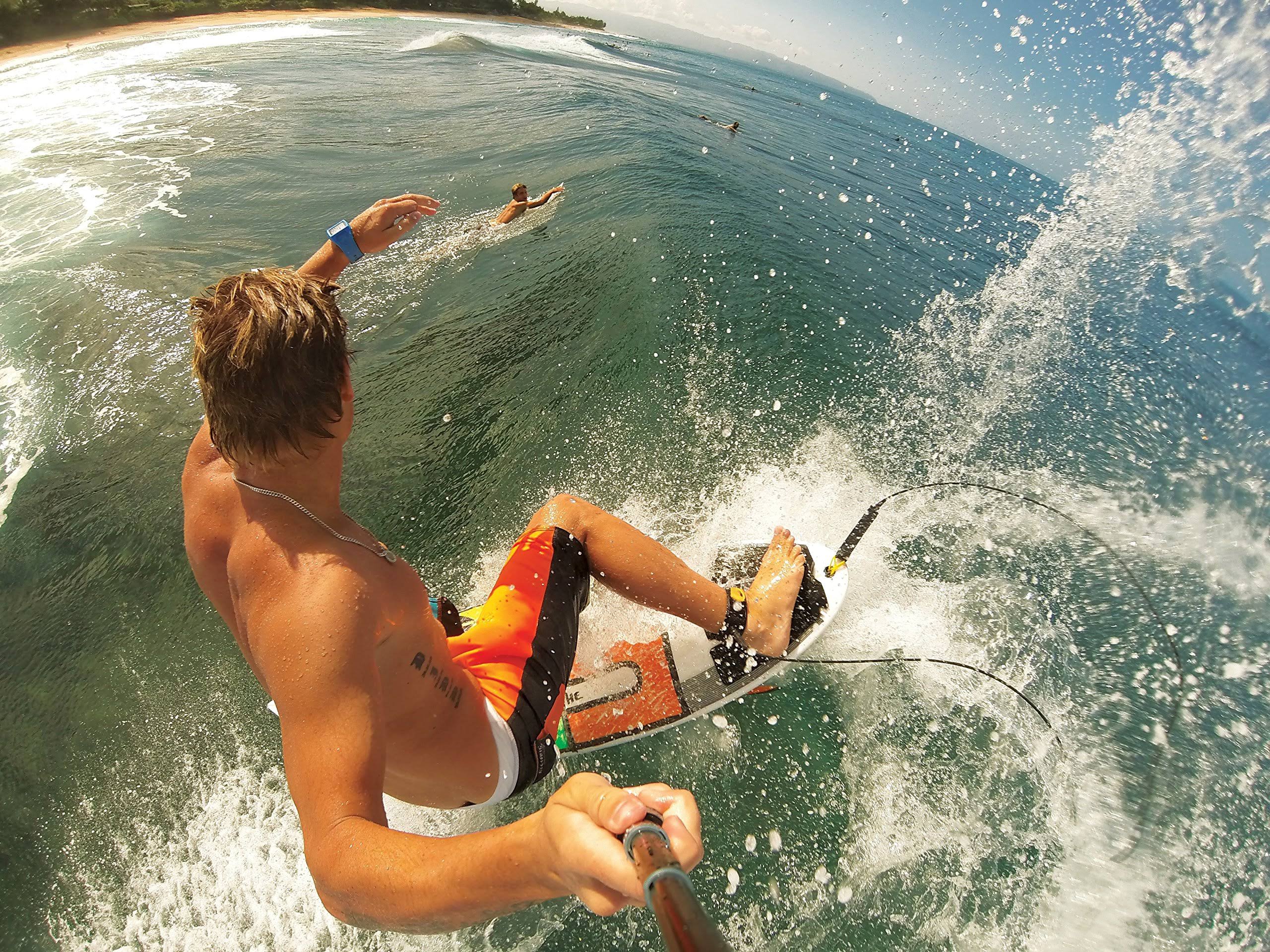 GoPro Hero4 Silver Camera - Surf Edition