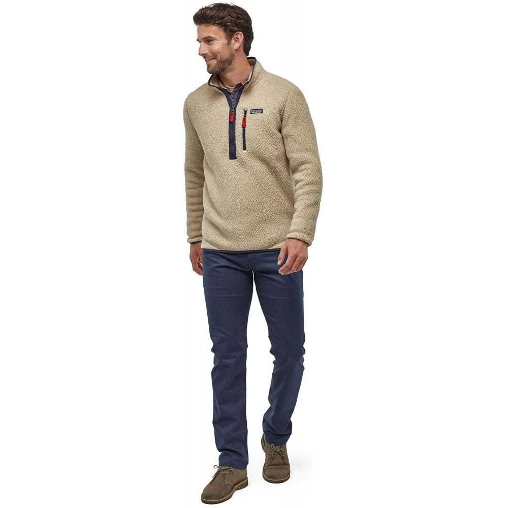 Patagonia Men&s Retro Pile Pullover El Cap Khaki M