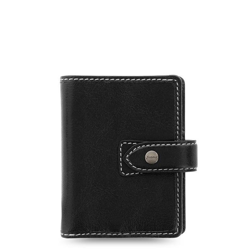 Filofax Malden Mini Organizer - Black