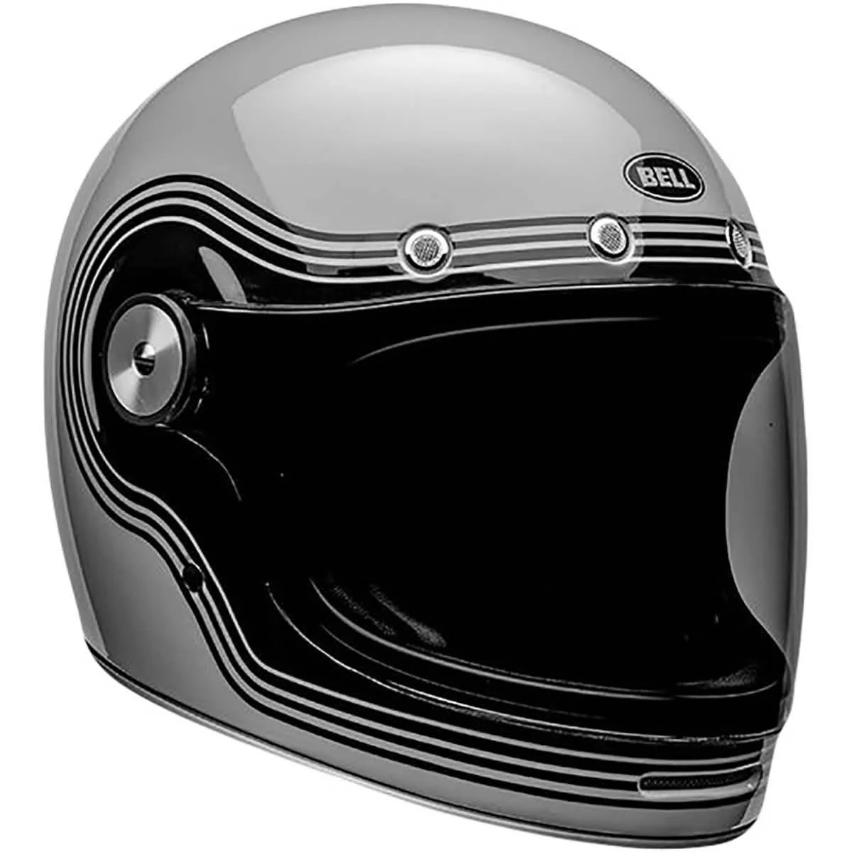 Bell Bullitt Helmet (Flow Gloss Gray/Black - Large)