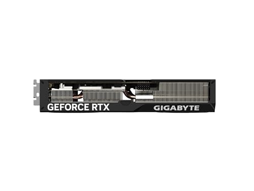 GIGABYTE GeForce RTX 4070 Super WINDFORCE OC 12G Graphics Card, 3X WINDFORCE Fans, 12GB 192-bit GDDR6X, GV-N407SWF3OC-12GD Video Card