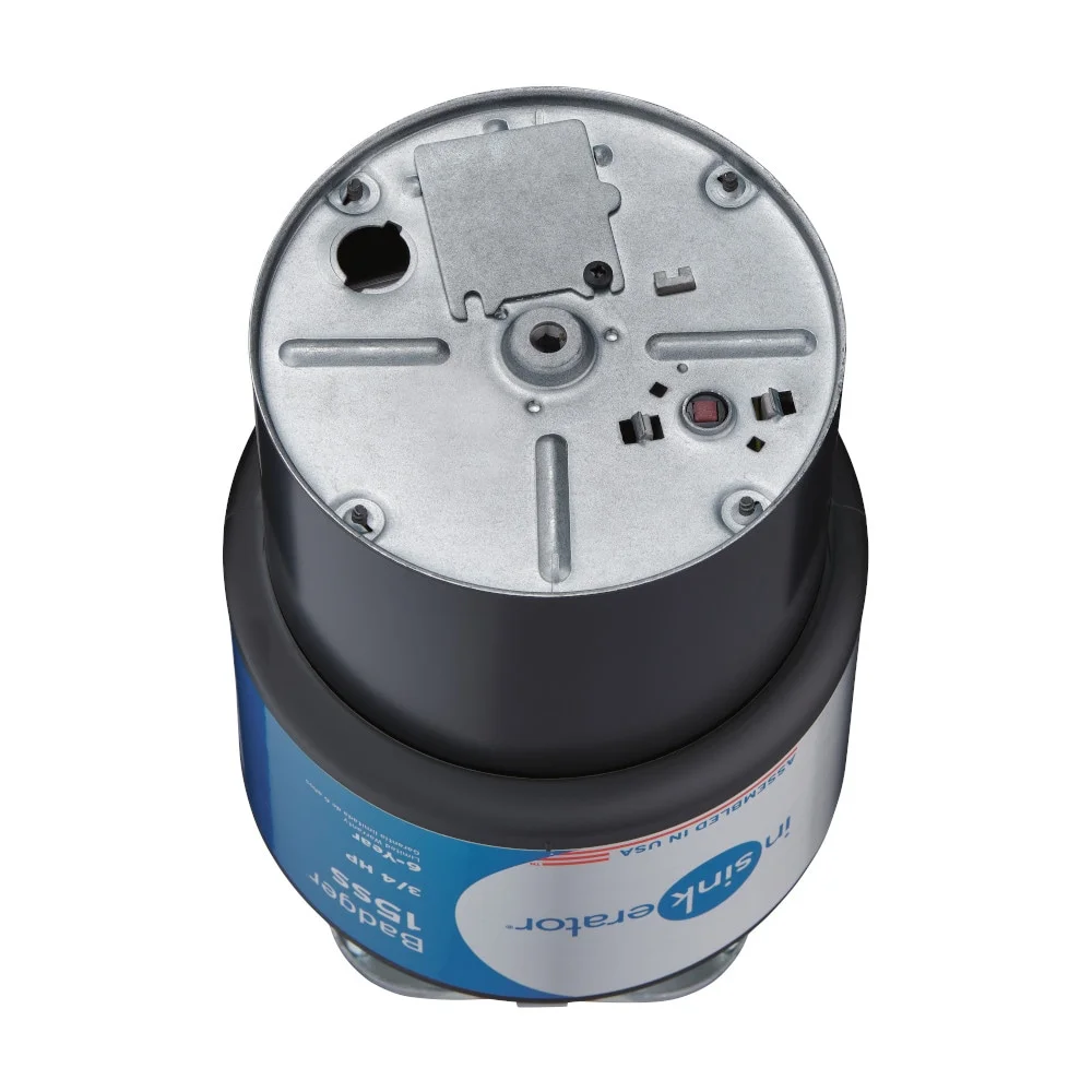 InSinkErator Badger 15ss Non-corded 3/4-HP Continuous Feed Garbage Disposal