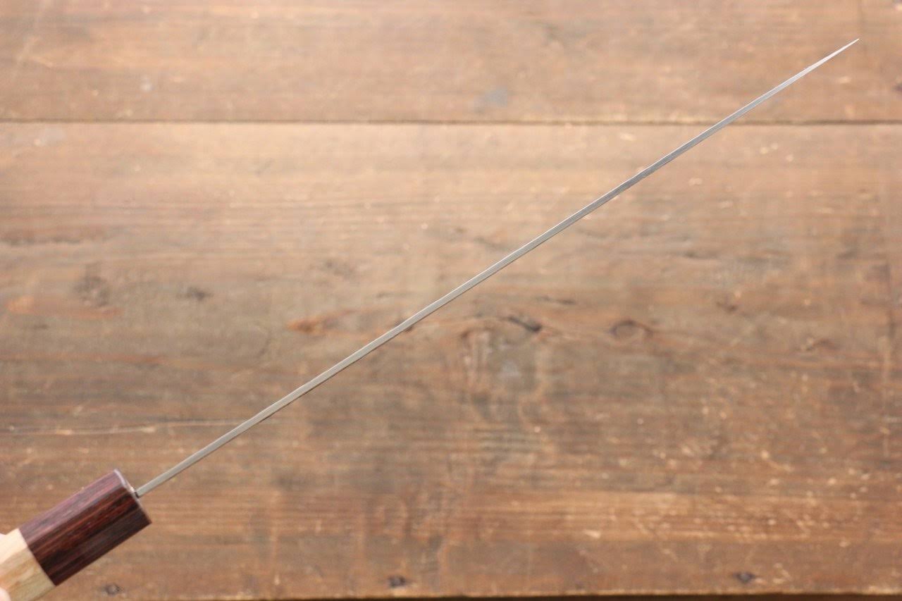 Sakai Takayuki VG10 33 Layer Damascus Sujihiki Japanese Knife 240mm Keyaki (Japanese Elm) Handle