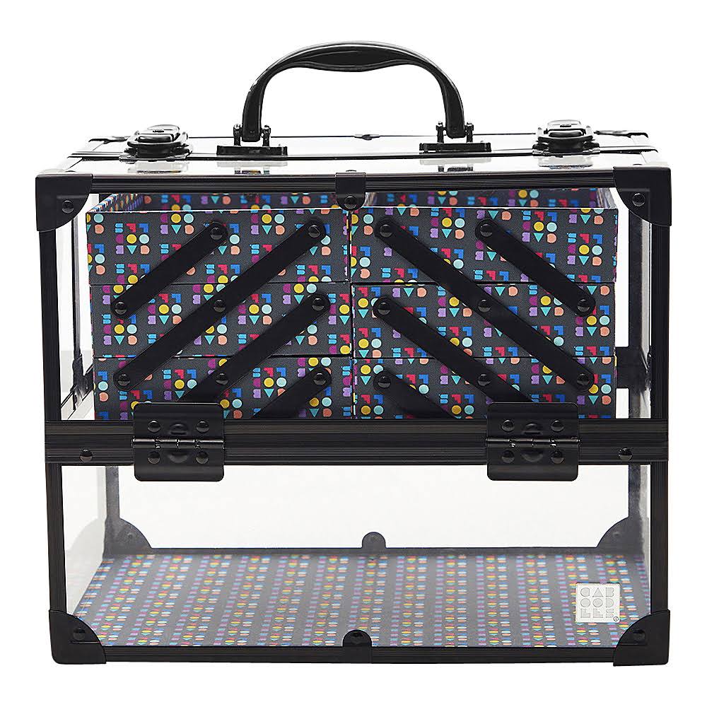 Caboodles Neat Freak Train Case - Black