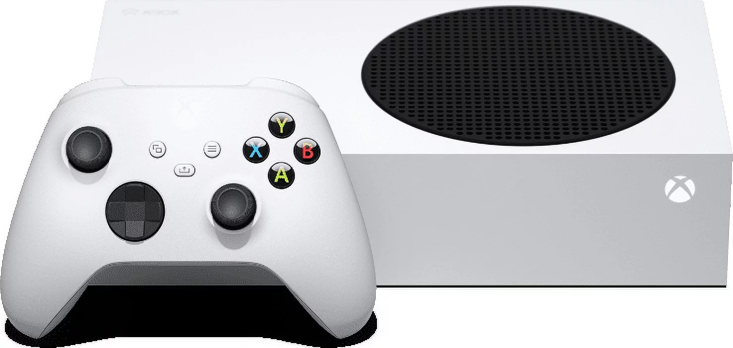 Microsoft Xbox Series S Robot White Console and Wireless Controller Bundle with Forza Horizon 4 Full Game and Mytrix High Speed HDMI