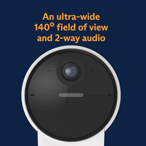 SimpliSafe Outdoor Security Camera Series 2, 1080p Wireless and Wired Home Security Camera - Compatible with Gen 3 System