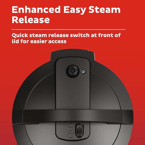 Instant Instant Pot Rio Wide Base Programmable Outer Lid Automatic pressure cooker