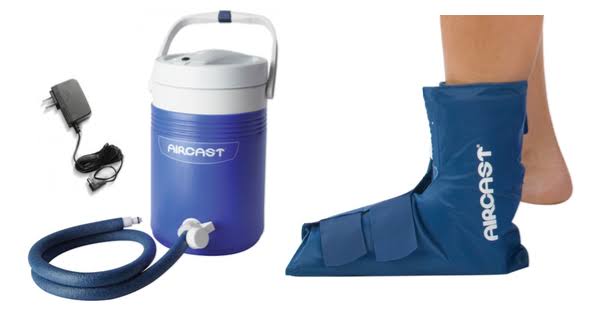 Aircast 51A10A Cryo/Cuff IC w/ Ankle Cuff