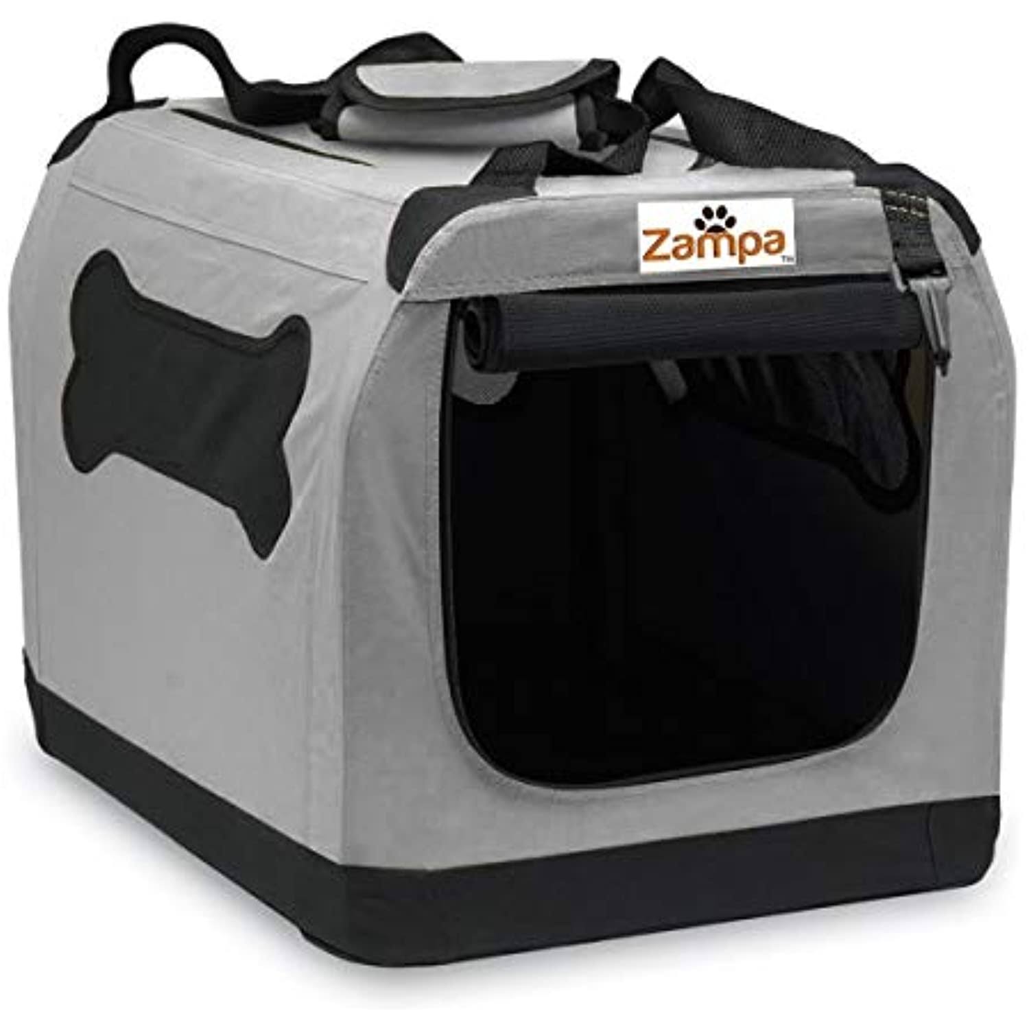 Zampa Pet Portable Crate Carrying