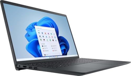 Dell Touchscreen 15.6" Inspiron Business Laptop Computer, Windows 11 Pro Laptop 32GB RAM 1TB SSD, Intel Core i5 Quad-Core Processor, Full HD IPS Display, Media Card Reader, Black