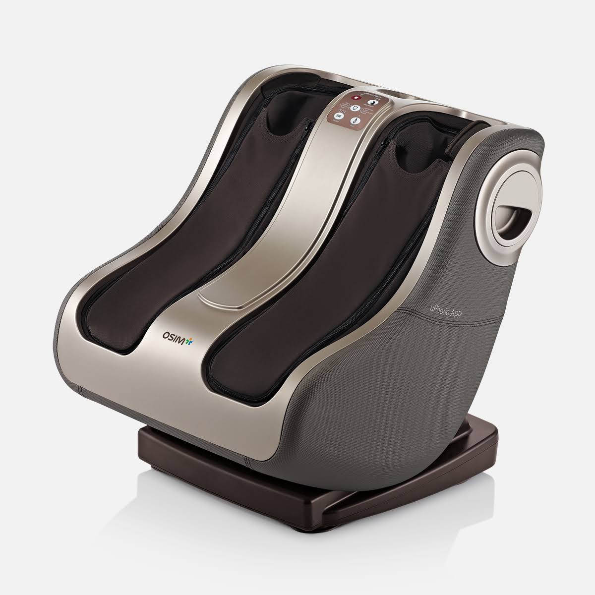 Osim Uphoria Warm, 5-in-1 All-Encompassing Foot u0026 Calf Massager with Warmth