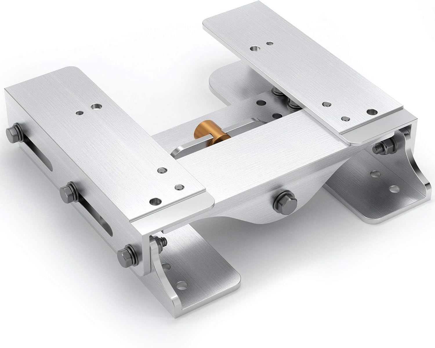Fiberfly Jack Plate Manual Jack Plate Adjustable 4" Outboard Motor Jack Plate for Boat Steering System
