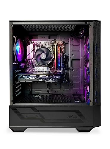 PC Falcon RYZEN 5 5600X 3.7 GHz, GeForce RTX 4060 Ti, 1TB NVME SSD, 16GB DDR4 RAM 3600, 650W Bronze PSU, 11AC WiFi, Bluetooth Windows 11 H 64-bit, Built in USA