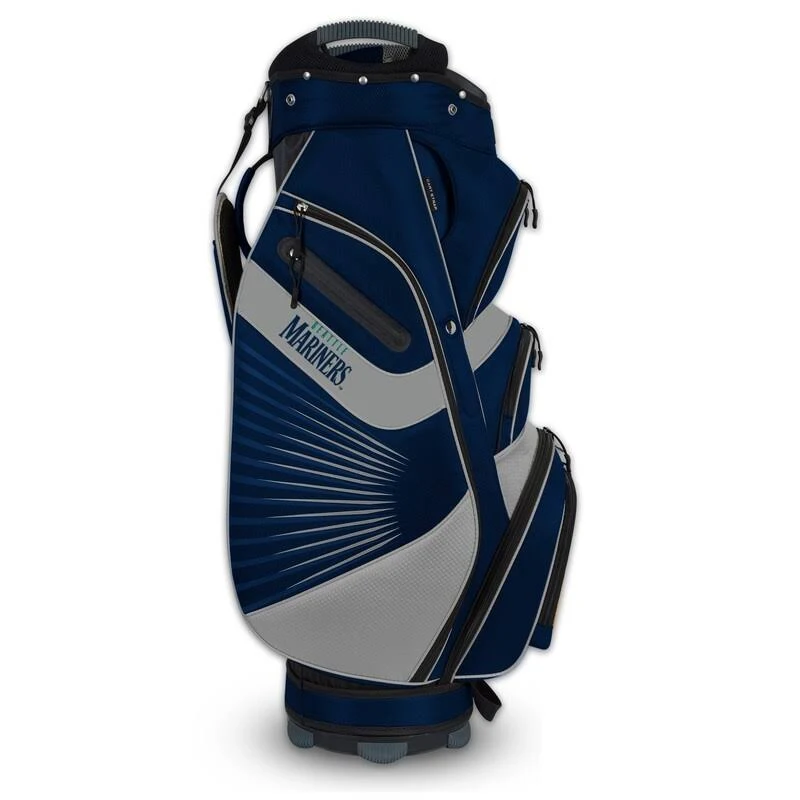 Seattle Mariners Bucket II Cooler Cart Golf Bag