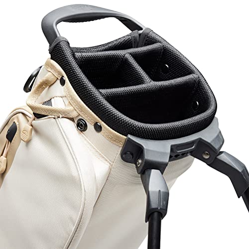 Sunday Golf El Camino Bag - Lightweight Sunday Golf Bag with Strap and Stand – Easy to Carry – Golf Stand Bag for The Driving Range, Par 3 and Standard Courses, 3.9 pounds