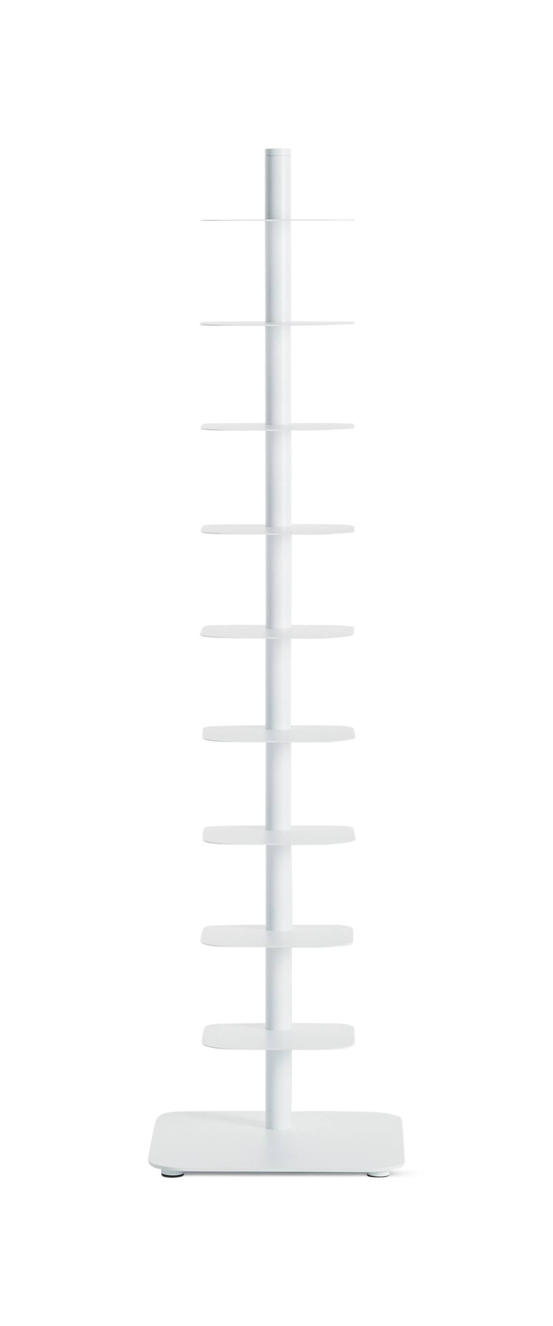 Story Bookcase - White, Standard by Herman Miller