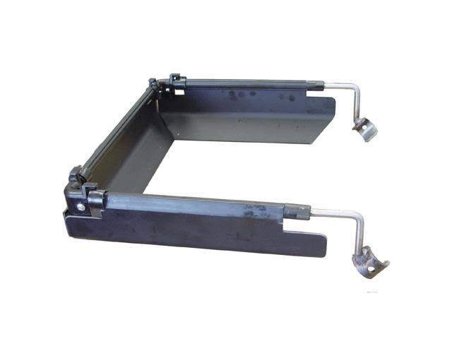 Earthway 50 Pound Broadcast Walk Behind Seed u0026 Salt Spreader with Salt Deflector