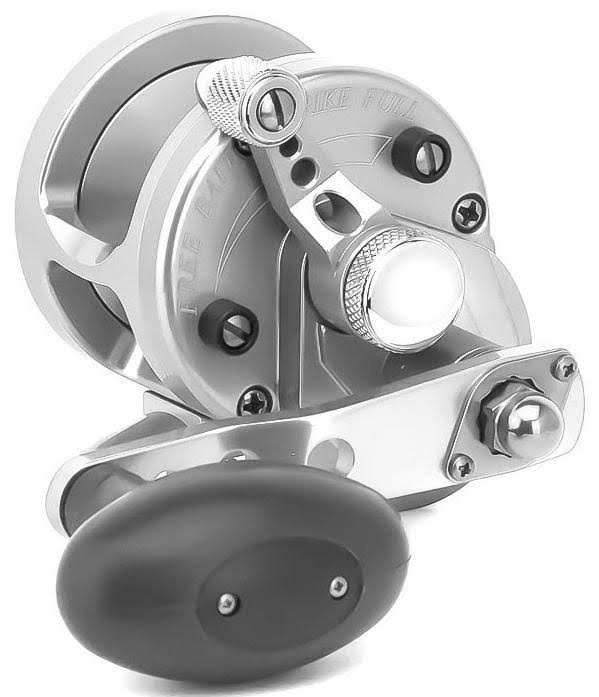 Avet SXJ 5.3 MC Single Speed Lever Drag Casting Reels Silver
