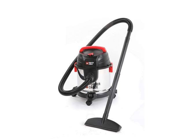 Porter-Cable PCX18301-4B 4 Gallon 4 Peak Horsepower Wet and Dry Vacuum Cleaner