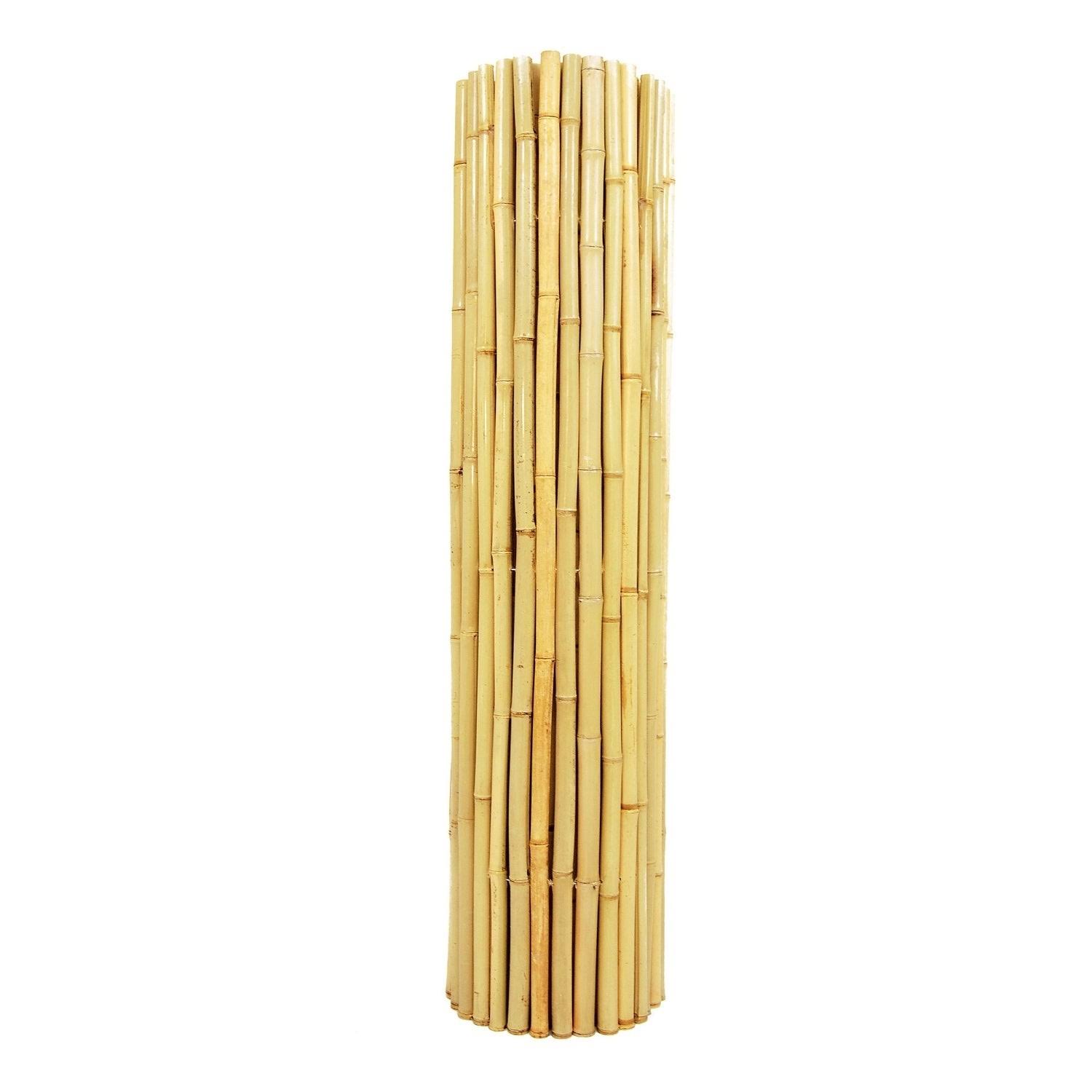 Backyard X-Scapes Bamboo Fencing, Natural