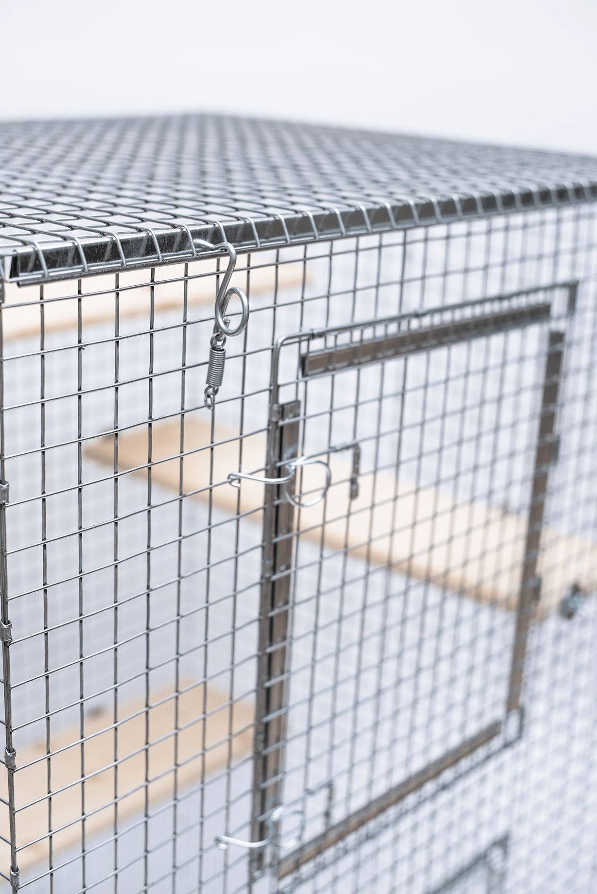 Quality Cage Crafters Chinchilla Mansion