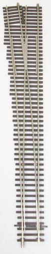 Atlas 7021 O Scale 2-Rail #7.5 Left Hand Turnout
