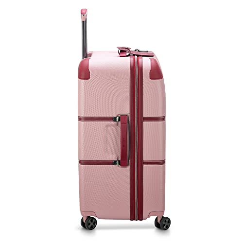 DELSEY PARIS Chatelet Air 2.0 Hardside Luggage with Spinner Wheels, Angora, Checked-Large 28 Inch