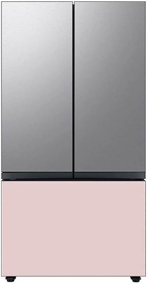 Samsung RAF36DB3P0 Bespoke 3-Door French Door Refrigerator Panel - Bottom Panel - Pink Glass