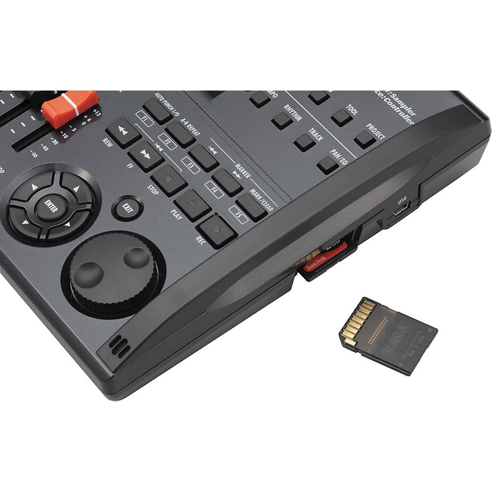 Zoom R8 Recorder - 8-Track Recorder - Audio Interface - Pad Sampler
