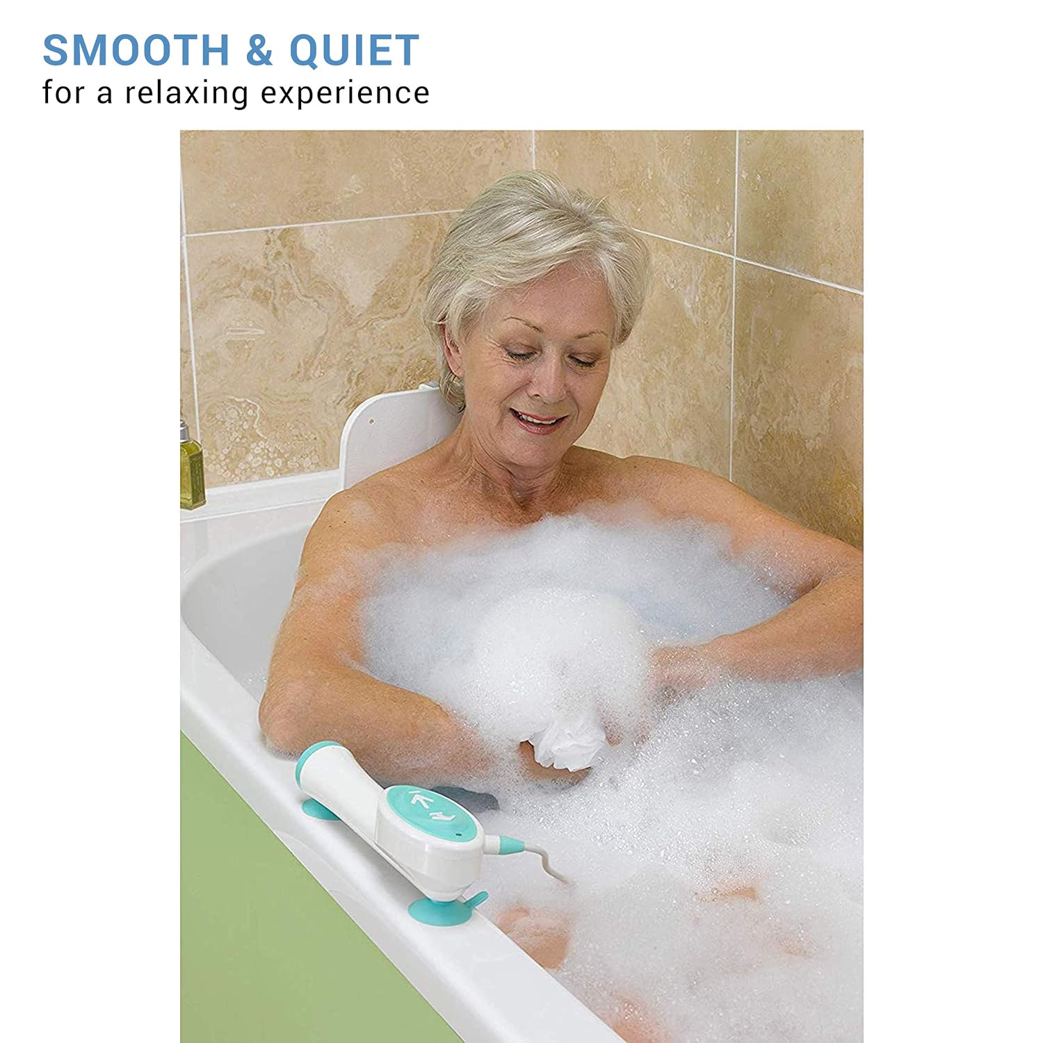 Lumex Splash Bath Lift with Ultra-Compact Design and Remote Control, 5033A-1