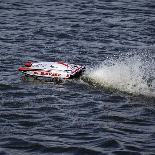 Pro Boat Blackjack 24" V2 Catamaran Brushless Heat Wave Visual RTR PRB08049T1