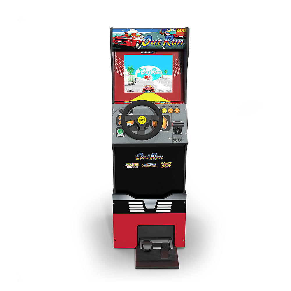 Arcade1Up - Outrun Cabinet Arcade, Multi Color
