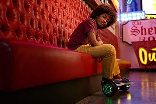 Razor Hovertrax Prizma Hoverboard with LED Lights, EverBalance Technology, UL2272 Certified Self-Balancing Hoverboard Scooter, for Kids Age 8+