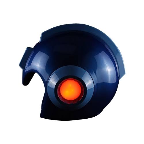 Wearable Mega Man Helmet Replica