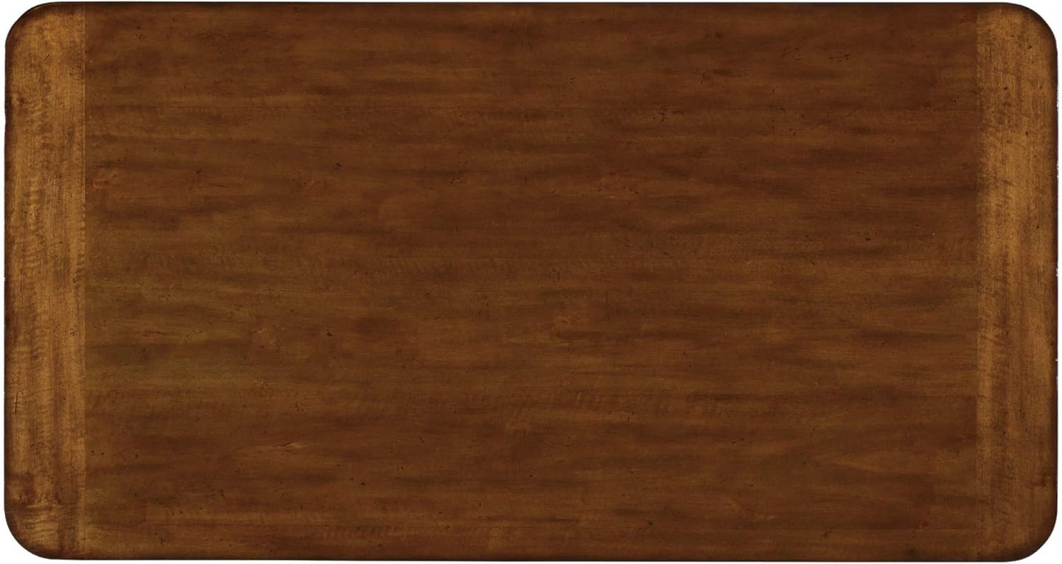Hooker Furniture Tynecastle Writing Desk in Medium Wood